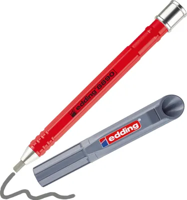 Produktbild von Edding 8890 autom. Zimmermannsbleistift HB 4-8890090