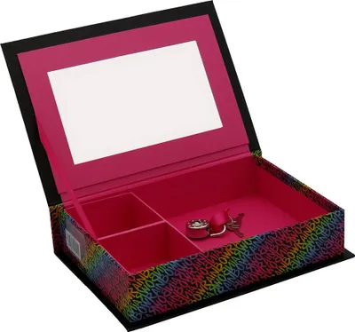 Produktbild von Rainbow High Schmuckschatulle Mit Schloss Rosa Rosa One Size