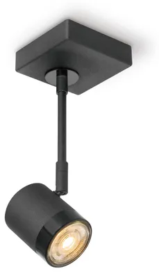 Produktbild von Besselink licht D901915-21, GU10, 1 Glühbirne(n), LED, 345 lm, Schwarz