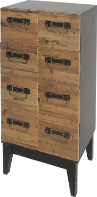 Produktbild von Kommode Imelda 8 Schubladen