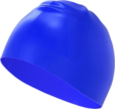 Produktbild von Extra große Badekappe, rutschfestes Design, hochelastisch, wasserdicht, Haarschutz, Badekappe für Erwachsene