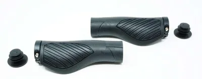 Produktbild von Fahrradgriffe 120/120mm Ergo Pro Schraubbefestigung Handballenunterstützung
