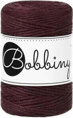 Image de Bobines de fil de macramé 1,5 mm, 100 m, couleur bordeaux