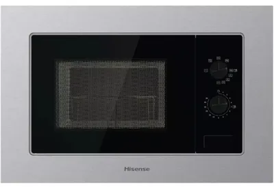 Produktbild von 20 l 1250 w einbau-mikrowellengrill schwarz Hisense BIM320G11X