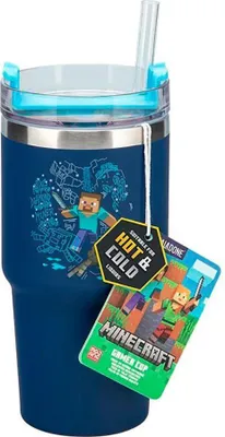 Obrázek produktu pro Paladone Minecraft Gamer Cup juomapullo/termosmuki, 600 ml