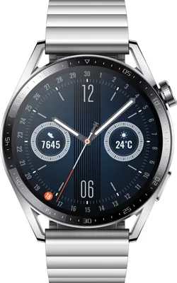 Obrázek produktu pro HUAWEI Watch GT3 (46 mm) s náramkem z nerezové oceli/nerezové oceli