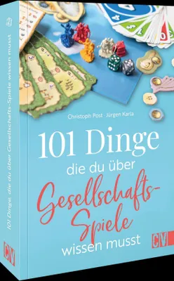 Produktbild von 101 Dinge, die Du über Gesellschaftsspiele wissen musst
