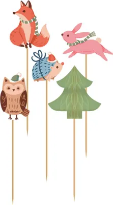 Produktbild von Picks Winter Woodland