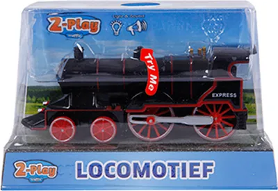 Obrázok produktu pre Lokomotíva so spätným ťahom + svetlo a zvuk 14 cm
