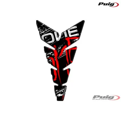 Produktbild von PUIG 9141R One Tankprotektor  passend fuer HONDA NT650V DEAUVILLE Rot
