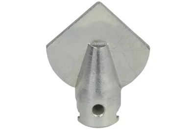 Produktbild von Rothenberger Blattbohrer-Fettausreiber mit 16 mm Kupplung, D=35 mm