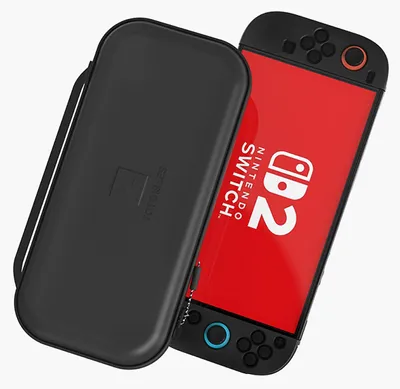 Produktbild von Etui Yoyoisles By Dux Ducis Air Bag Na Nintendo Switch 2 - Czarno-Białe