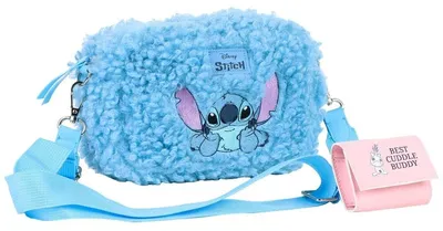 Produktbild von Cerda Group Stitch Schafstasche Blau Blau One Size