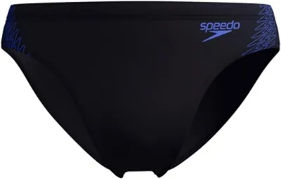 Image de Speedo Hyperboom Splice Slip de bain Noir UK 32 Homme Noir UK 32