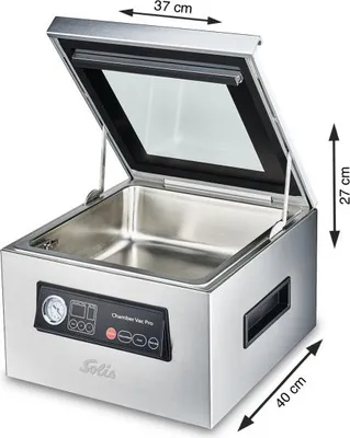 Zdjęcie produktu dla Solis S0136, Stal nierdzewna, 950 mbar, Stal nierdzewna, 350 W, 220 - 240 V, 50 Hz