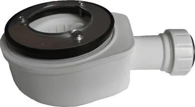 Produktbild von Ablaufventil horizontal Sanycces Ø90 mm Höhe 74 mm für Duschwannen