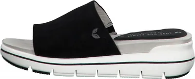 Produktbild von Marco Tozzi Damen Pantoletten in Schwarz, Größe 37