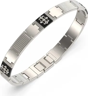 Zdjęcie produktu dla Bransoletki Bransoletki Guess Silver Collection Rebel Moon - mężczyzna