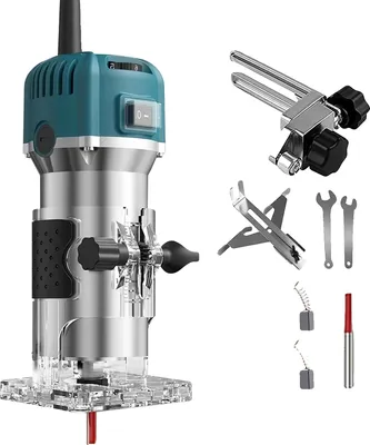 Produktbild von Holzfräse, 800W Motor, 30000 U/min Geschwindigkeit, 800W
