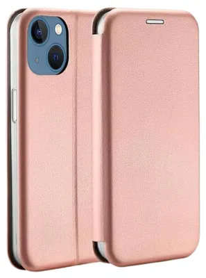 Obrázok produktu pre Beline Book Magnetic Iphone 15 Plus 6,7" Puzdro Ružové Zlato/Ružové Zlato