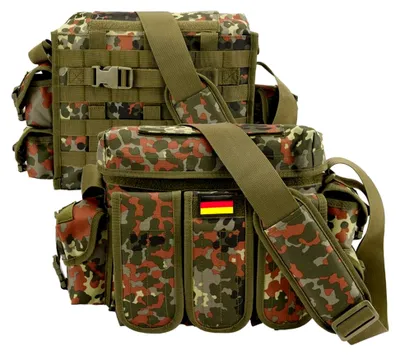 Produktbild von Taktische Notfalltasche mit Gurt