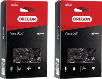 Image de Oregon TWINPACK 2X 91VXL052E Chaîne de scie VersaCut 35 cm 3/8" LP 1,3 mm 2 pièces ( 564441 )