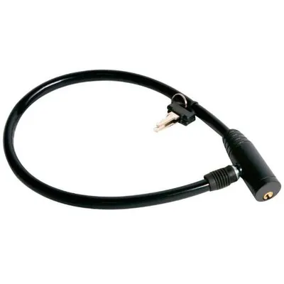 Zdjęcie produktu dla zapięcie rowerowe LEVIOR 86101 65cm / 8mm czarne