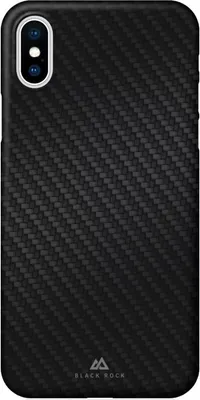 Immagine prodotto di Custodia Black Rock Ultra Thin per iPhone XS/X - Nera KP28885