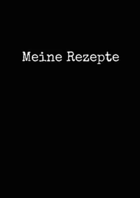 Produktbild von Meine Rezepte