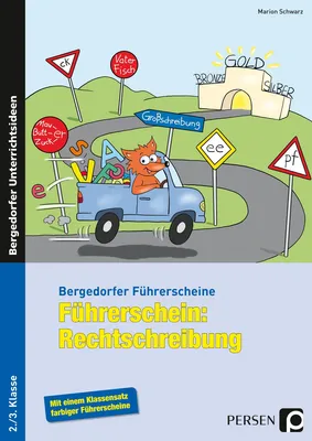 Produktbild von Führerschein: Rechtschreibung