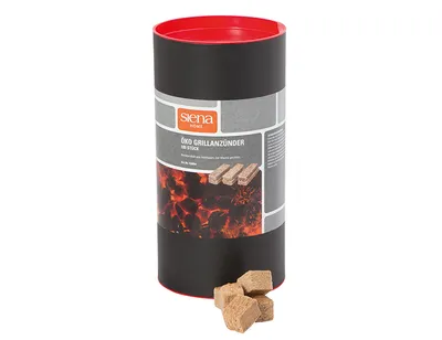 Produktbild von Öko-Grillanzünder 100 Stück in Verkaufsdose