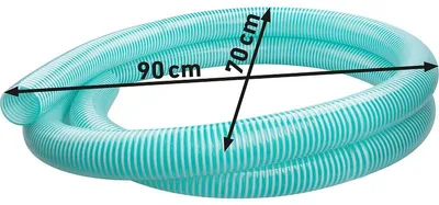 Obrázok produktu pre HERON-prislusenstvi Sací hadica s plastovou špirálou, 3", 5 m