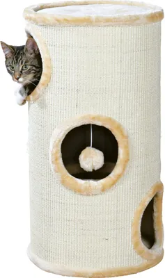 Produktbild von TRIXIE Kratztonne Samuel - natur/beige - 70 cm
