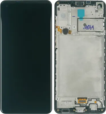 Produktbild von Display für Samsung Galaxy A21s (SM-A217F) Farbe: Schwarz Displayglas Touchscreen Bildschirm