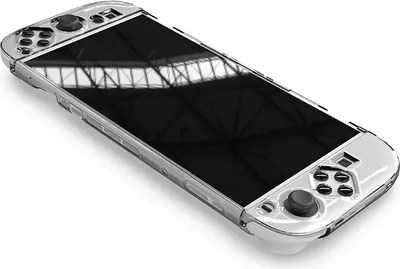 Immagine prodotto di INF Custodia protettiva trasparente per console portatile Switch 2
