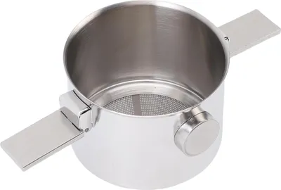 Image de Filtre à café portable en acier inoxydable réutilisable Tasse à café sans papier facile à nettoyer pour le voyage et le camping