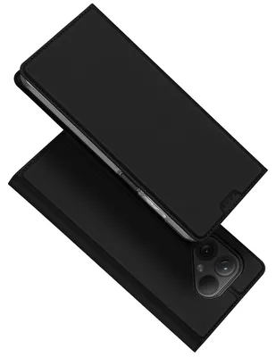 Immagine prodotto di Custodia Dux Ducis con funzione di scomparto e supporto Fairphone 5 - Nero