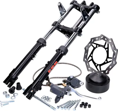 Obrázek produktu pro Scheibenbremse Set und Gabel swiing EBR hydraulisch für Puch