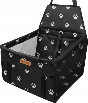 Produktbild von MG Car Transporter Transporttasche für Hunde 40x42 cm, schwarz