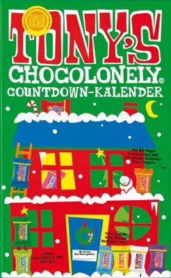 Produktbild von Tonys Chocolonely® Adventskalender Countdown-Kalender