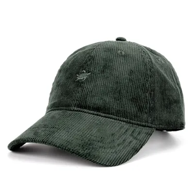 Produktbild von Smith & Miller "Malmo" unstructured Cord Cap, pine green