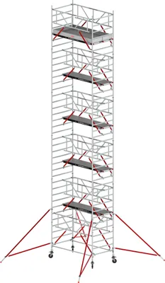 Produktbild von Altrex Fahrgerüst RS Tower 52-S Aluminium mit Safe-Quick und Holz-Plattform 12,20m AH 1,35x1,85m