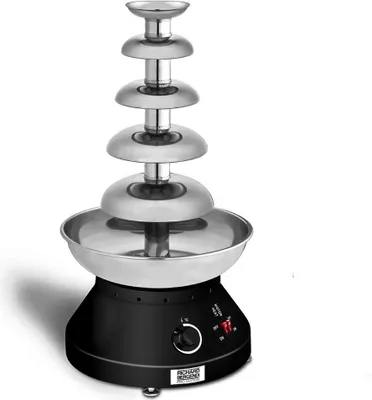 Image de Fontaine à chocolat CF Pro Edition - qualité commerciale, tout inox, hauteur de la tour 510 mm
