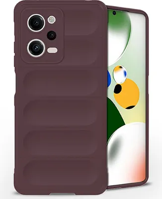 Produktbild von imoshion EasyGrip Backcover Xiaomi Redmi Note 12 Pro (5G) - Aubergine