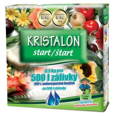Obrázek produktu pro Vodorozpustné hnojivo Kristalon - Start 0,5 kg