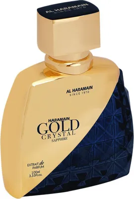 Image de Extrait de parfum Gold Crystal Sapphire 100ml