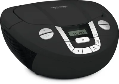 Zdjęcie produktu dla TechniSat Viola CD-1 | Boombox z Bluetooth, zasilaniem bateryjnym i odtwarzaczem CD