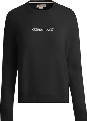 Produktbild von Guess Jeans W4yq10kc811 Sweatshirt Schwarz XS Damen Schwarz XS