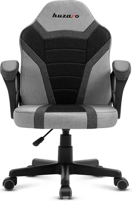Image de Chaise de jeu pour enfants Huzaro Ranger 1.0 Grey Mesh
