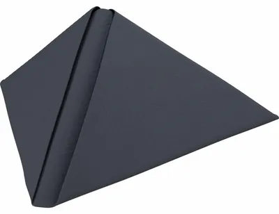 Image de Dunilin-Servietten schwarz 40x40cm